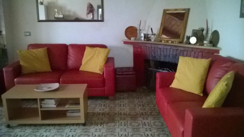 Bed and Breakfast Sardinia Eco Vegan House Zeddiani Екстер'єр фото