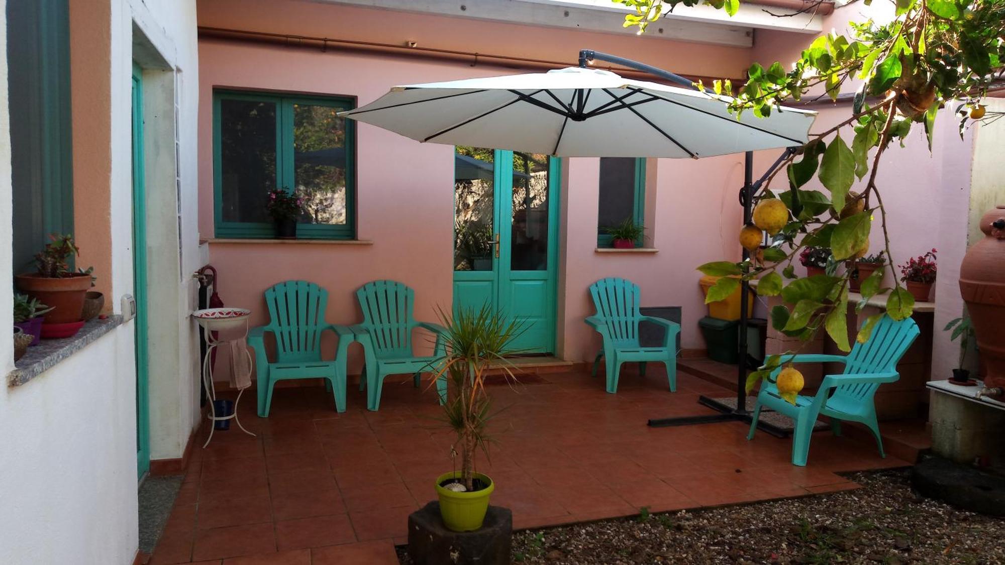 Bed and Breakfast Sardinia Eco Vegan House Zeddiani Екстер'єр фото