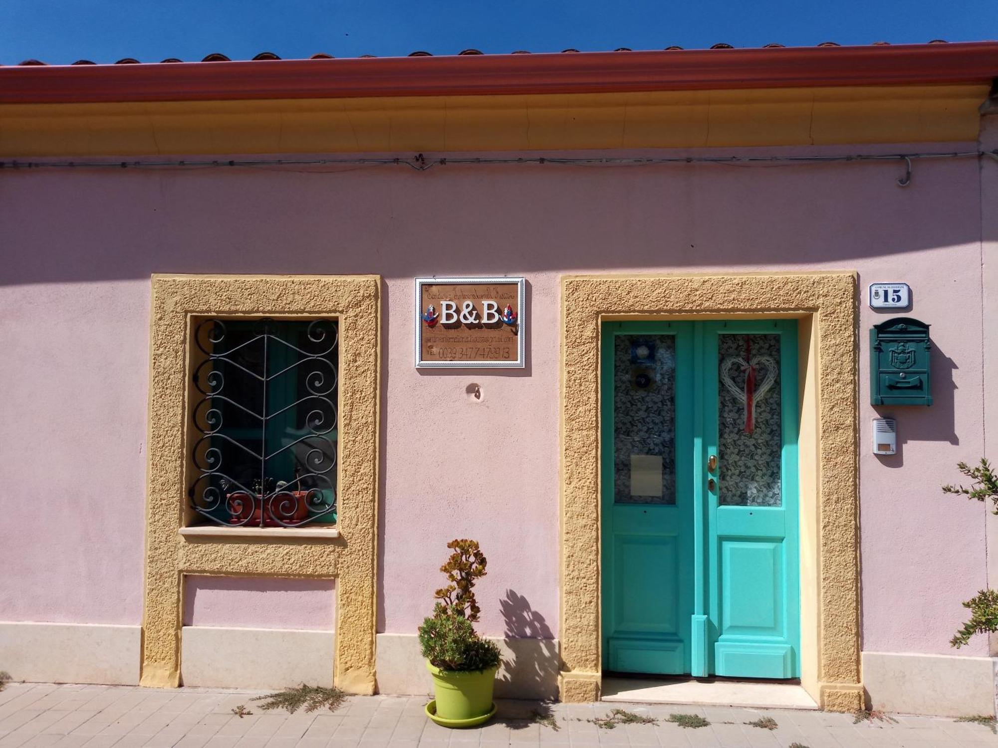 Bed and Breakfast Sardinia Eco Vegan House Zeddiani Екстер'єр фото