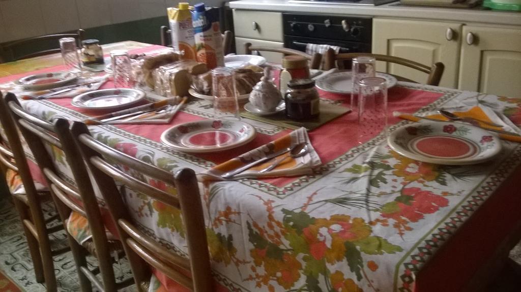 Bed and Breakfast Sardinia Eco Vegan House Zeddiani Екстер'єр фото