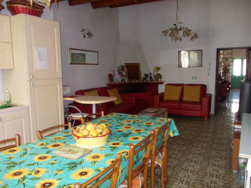 Bed and Breakfast Sardinia Eco Vegan House Zeddiani Екстер'єр фото